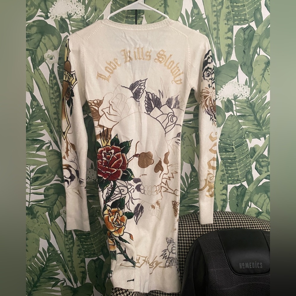 Ed hardy sweater dress